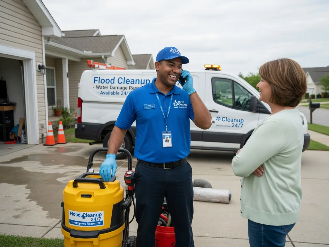 Flood Cleanup Grabill, IN FAQs