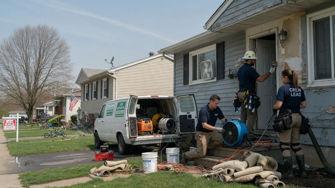 Flood Cleanup in Grabill, IN near me
