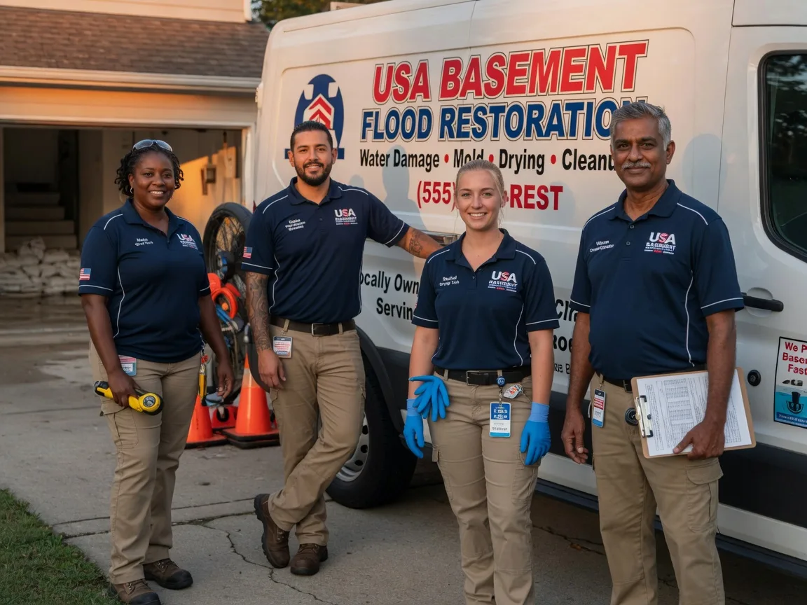 Basement Flood Cleanup company in Grabill, IN