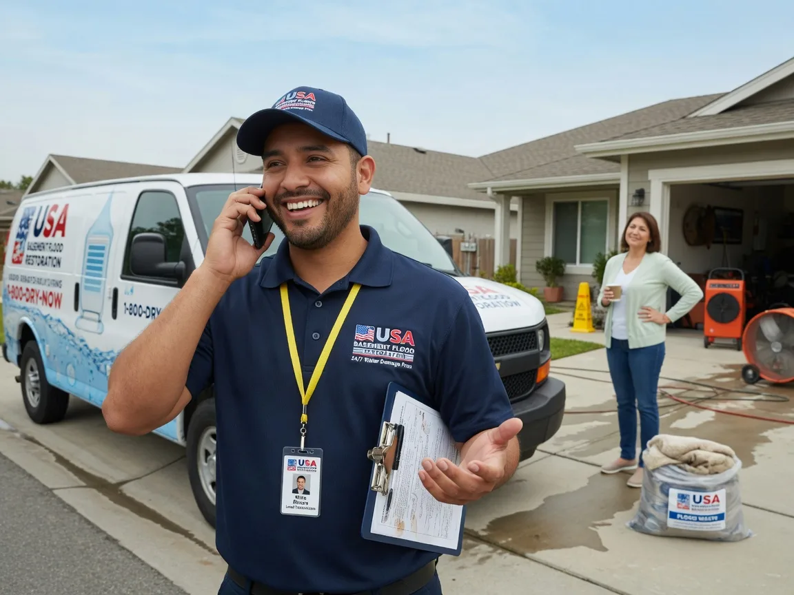 Basement Flood Cleanup Grabill, IN FAQs